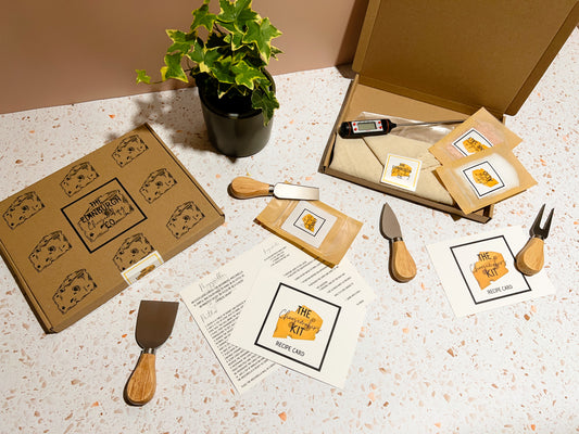 Make Your Own Cheese Kit - Adult Craft Kits - Craft Kit Subscription Box