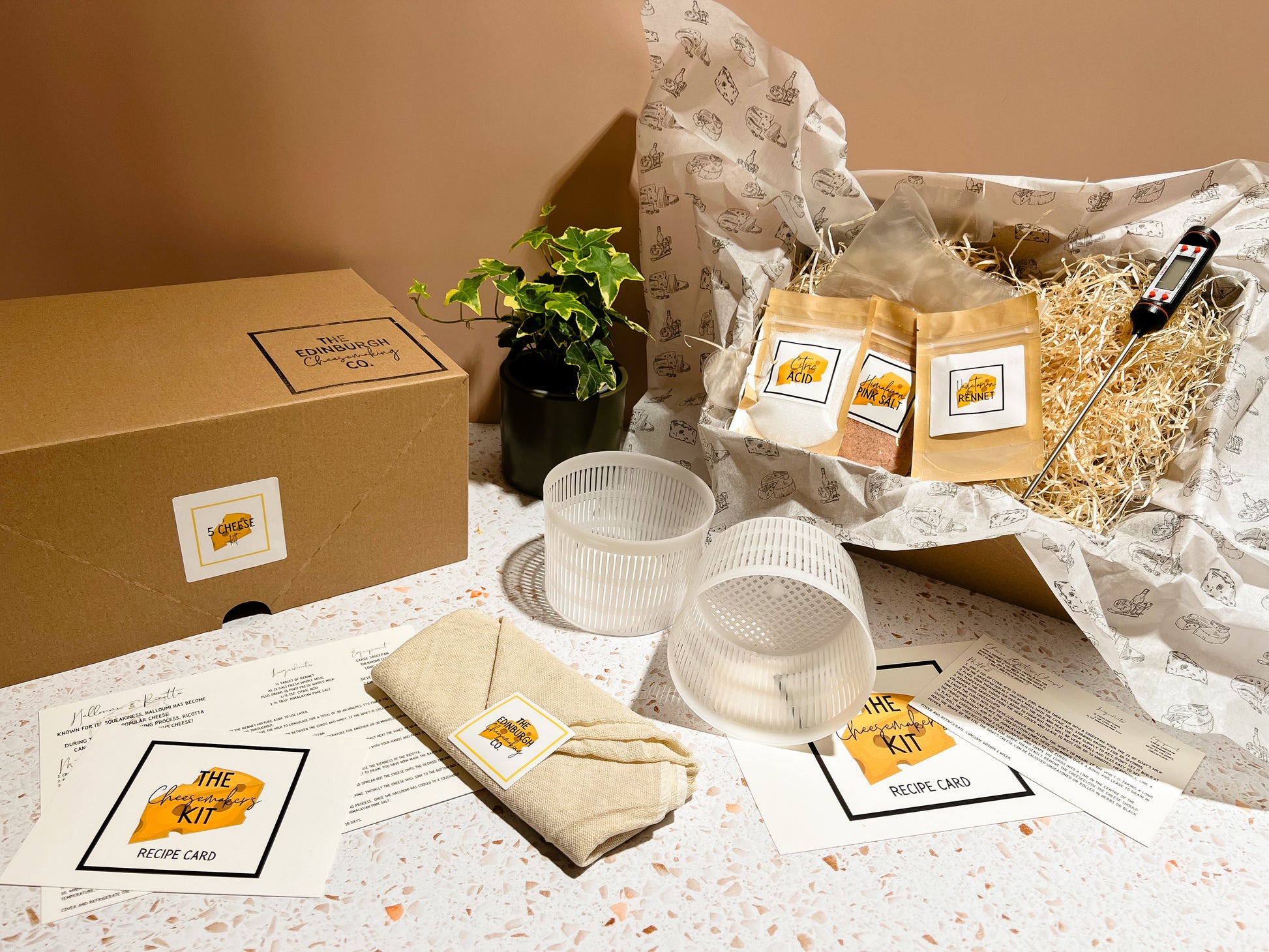 Make Your Own Cheese Kit - Adult Craft Kits - Craft Kit Subscription Box