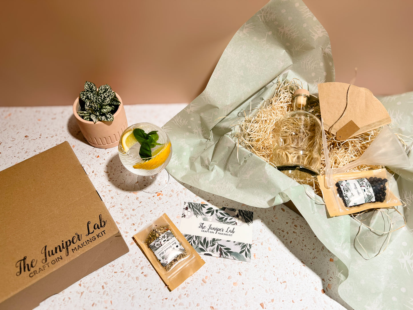 Craft Gin Making Kit