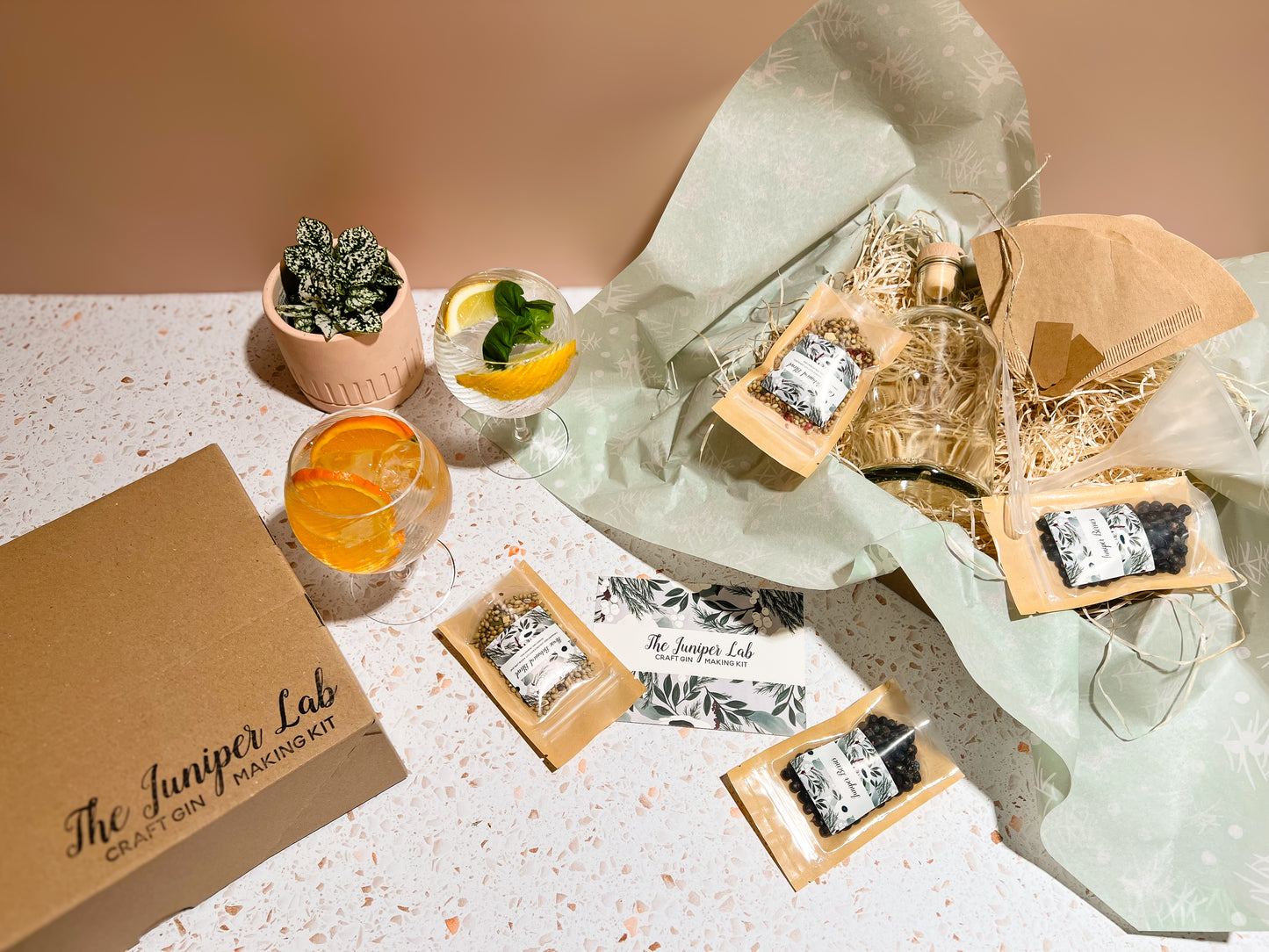 Craft Gin Making Kit