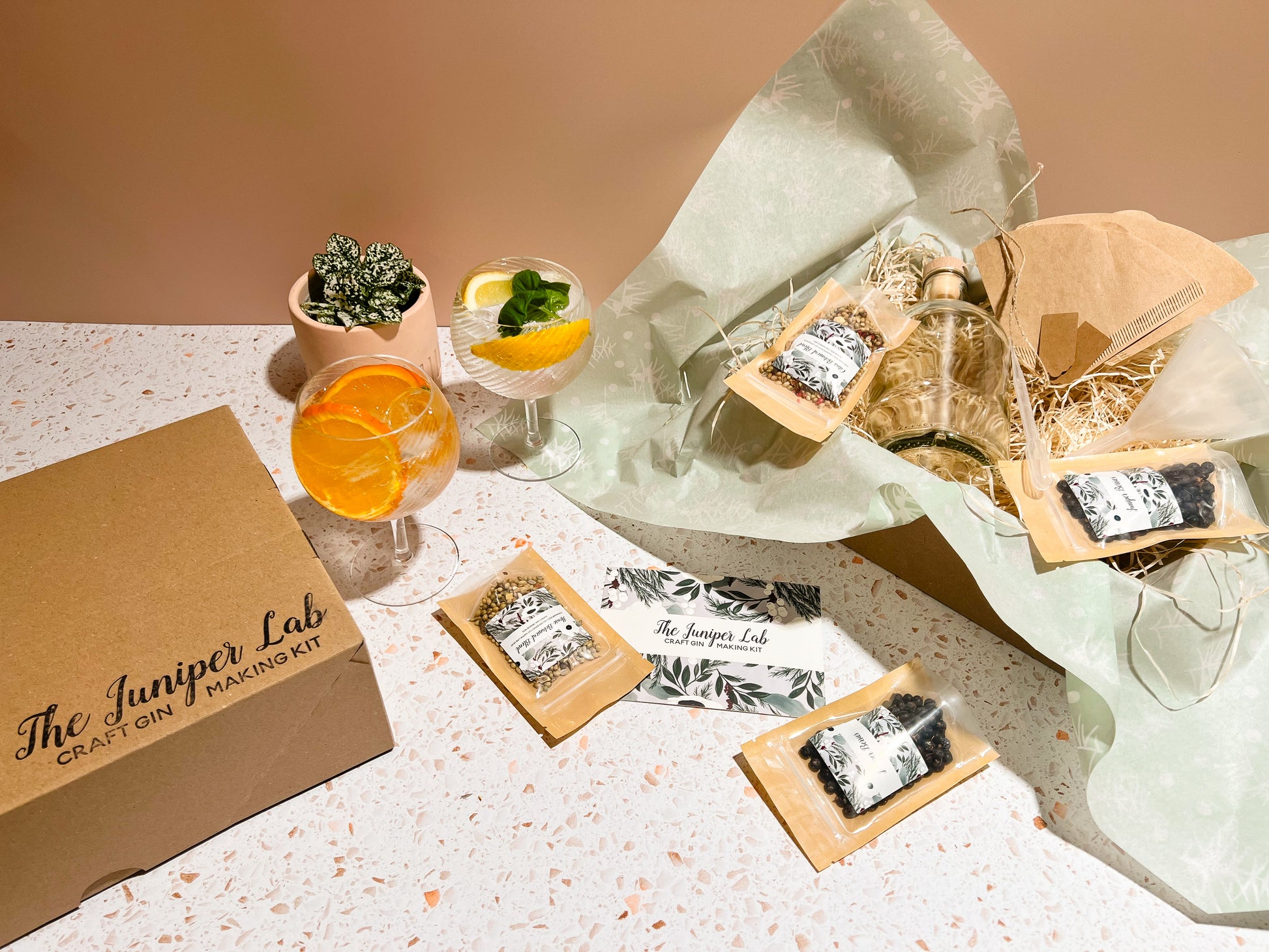 Make Your Own Gin Kit - Adult Craft Kits - Craft Kit Subscription Box