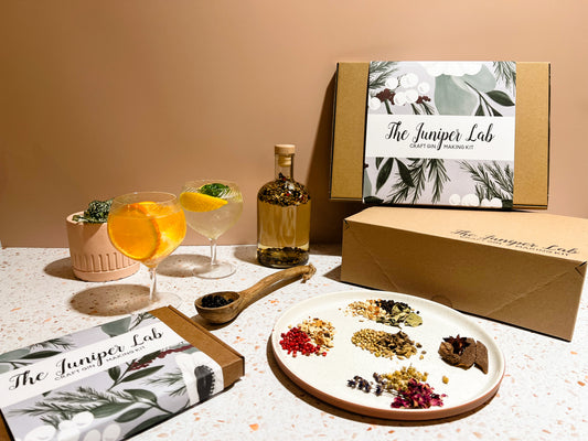 Make Your Own Gin Kit - Adult Craft Kits - Craft Kit Subscription Box