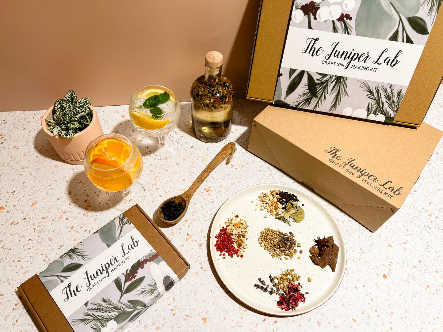 Make Your Own Gin Kit - Adult Craft Kits - Craft Kit Subscription Box