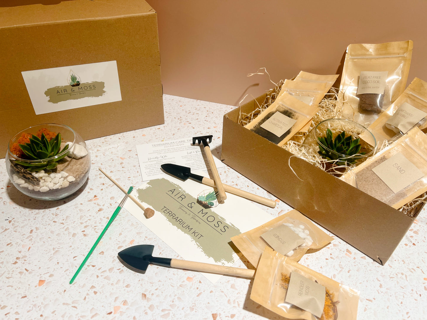 Make Your Own Terrarium - Adult Craft Kits