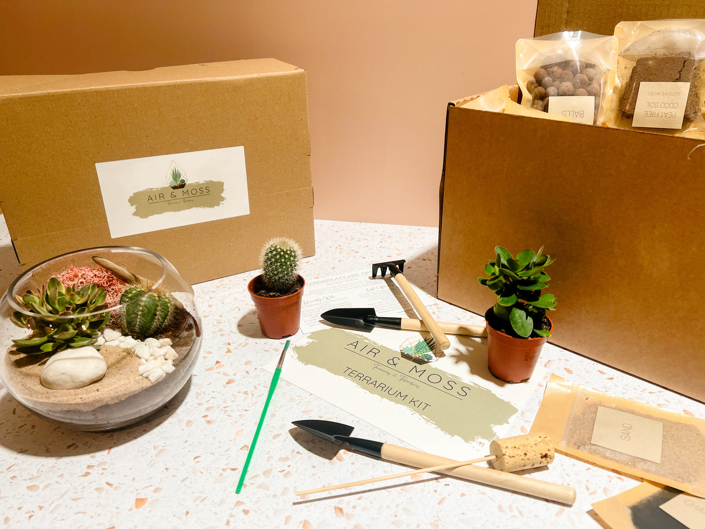 Make Your Own Terrarium - Adult Craft Kits